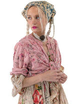 Magnolia Pearl Floral Odetta Cropped Jacket