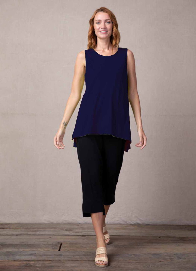 Habitat Deep Hem Long Tank