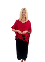 B&K Moda Sheer Pullover