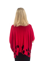 B&K Moda Sheer Pullover