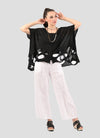 B&K Moda Sheer Pullover