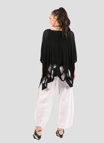 B&K Moda Sheer Pullover