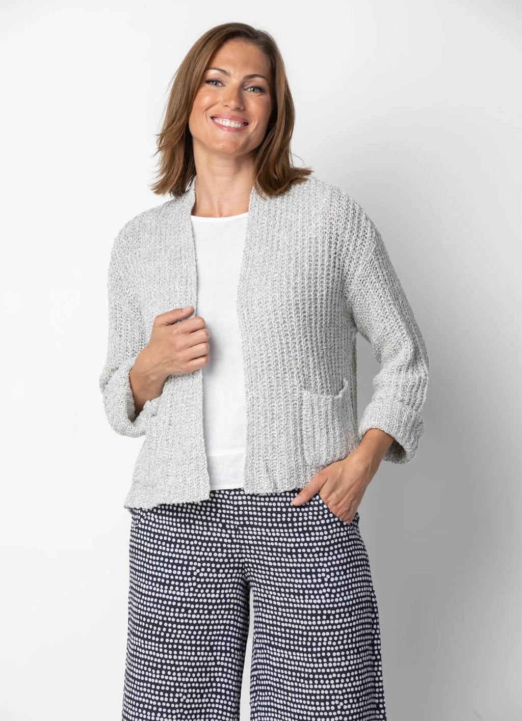 Habitat Fisherman Rib Cardigan