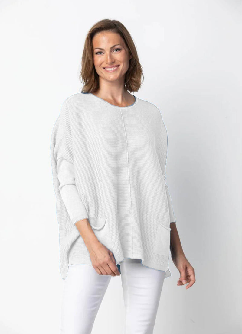 Habitat Hi-Lo Pocket Sweater