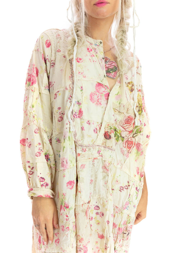 Magnolia Pearl Floral Patchwork Prairie Dress