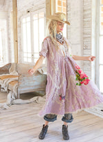 Magnolia Pearl Roan Irish Embroidery Dress