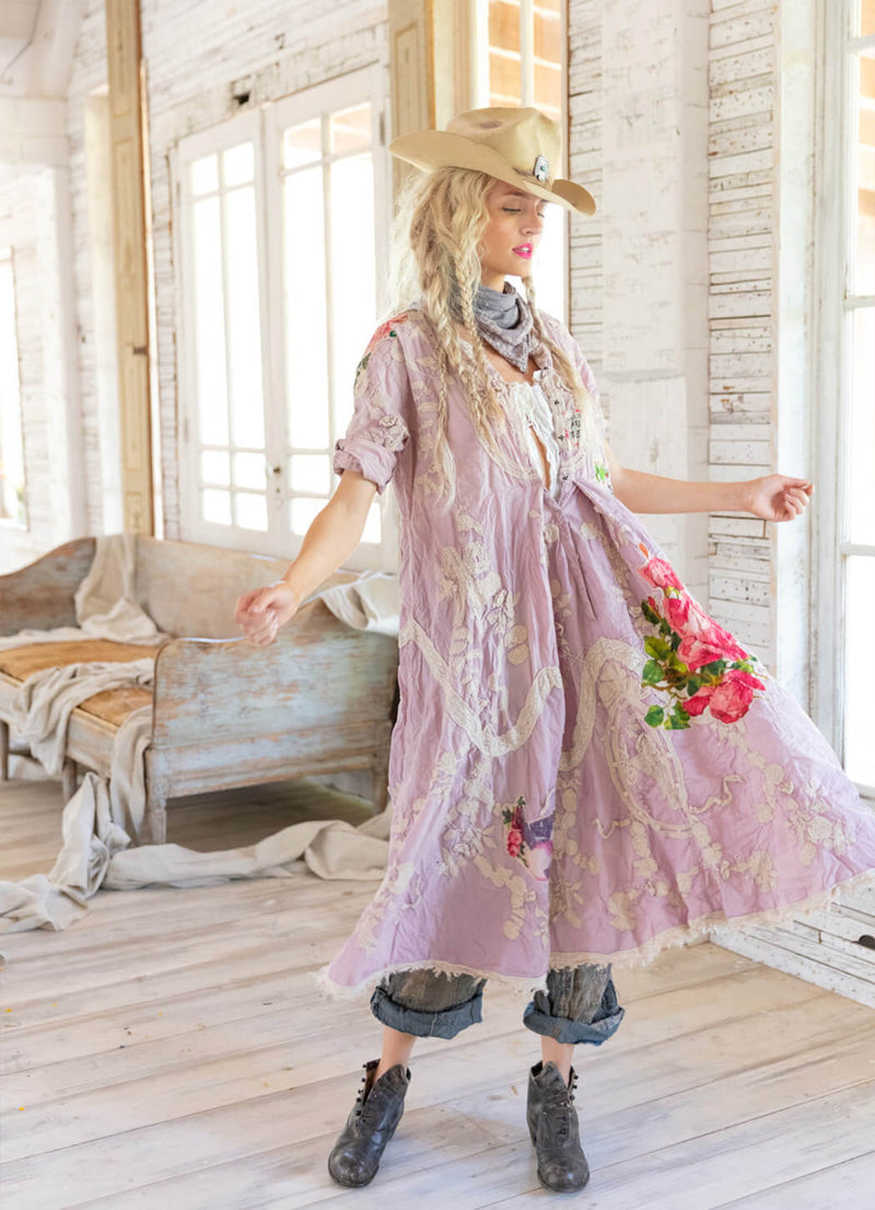 Magnolia Pearl Roan Irish Embroidery Dress