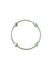 Blessing Bracelet in Green Angelite 8mm Beads