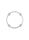 Blessing Bracelet in Rose Quartz 8mm Beads