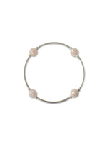 Blessing Bracelet in Rose Quartz 8mm Beads