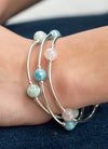 Blessing Bracelet in Rose Quartz 8mm Beads