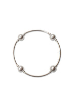 Blessing Bracelet in Silver Pearl 8mm Beads