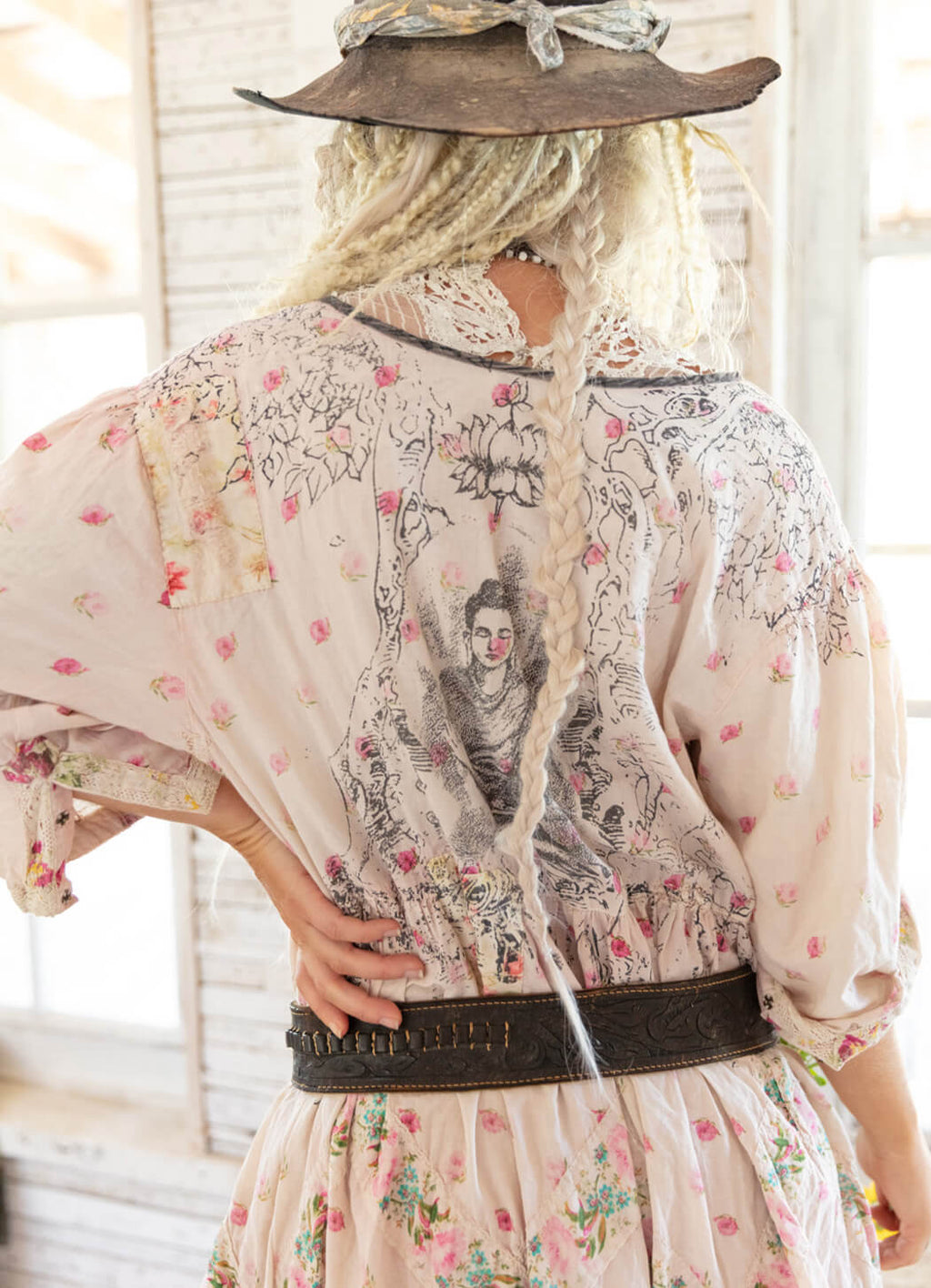 Magnolia Pearl Floral Sumati Dress – Details Direct