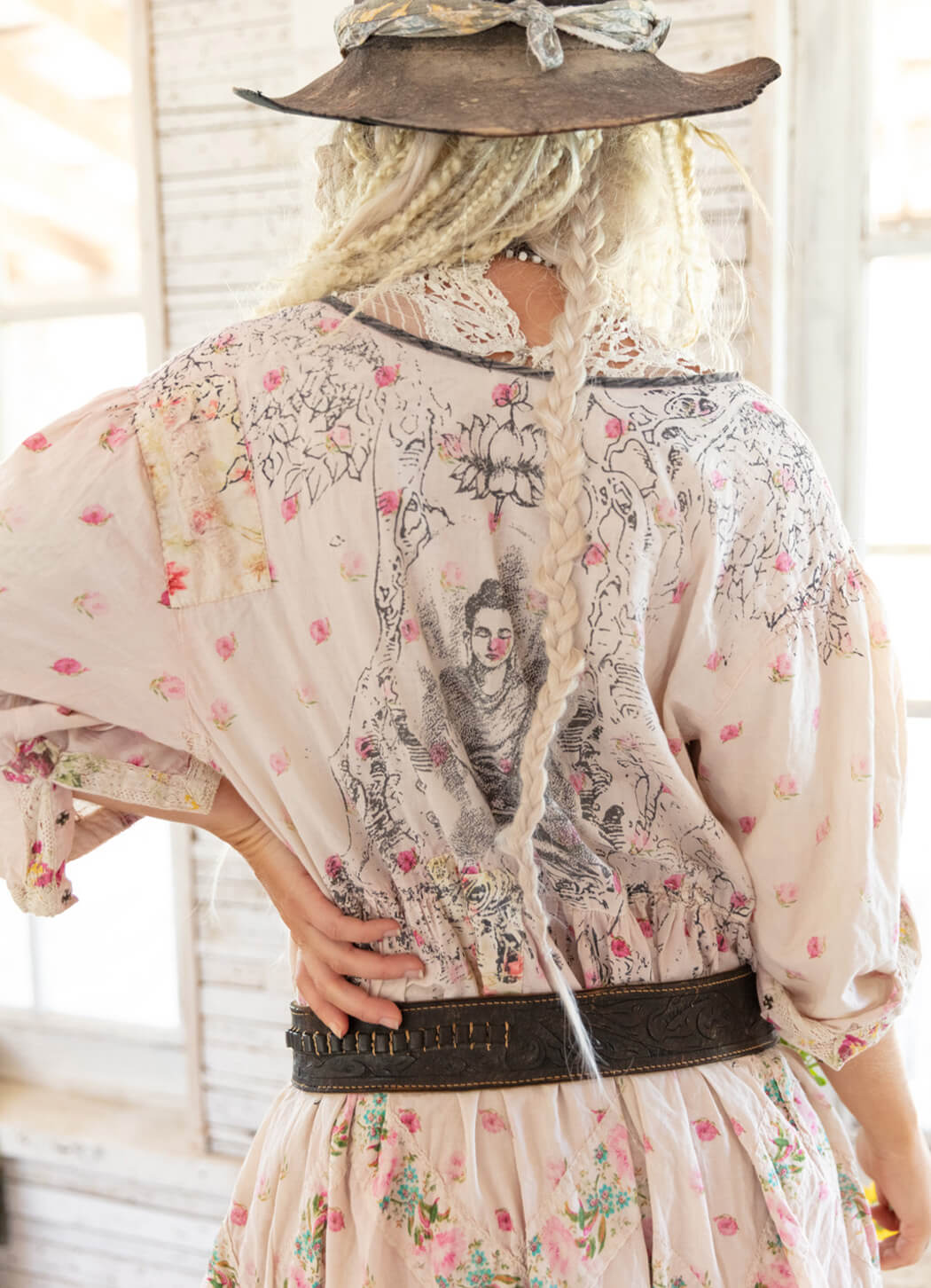 Magnolia Pearl Floral Sumati Dress