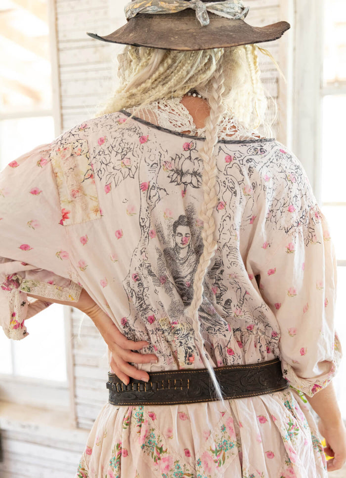 Magnolia Pearl Floral Sumati Dress