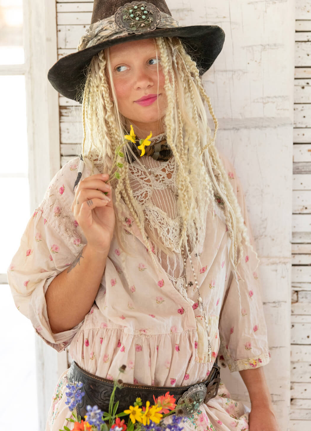 Magnolia Pearl Floral Sumati Dress