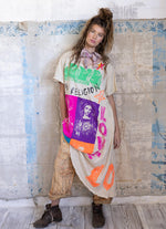 Magnolia Pearl Love Graffiti BF T Dress