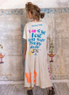 Magnolia Pearl Love Graffiti BF T Dress