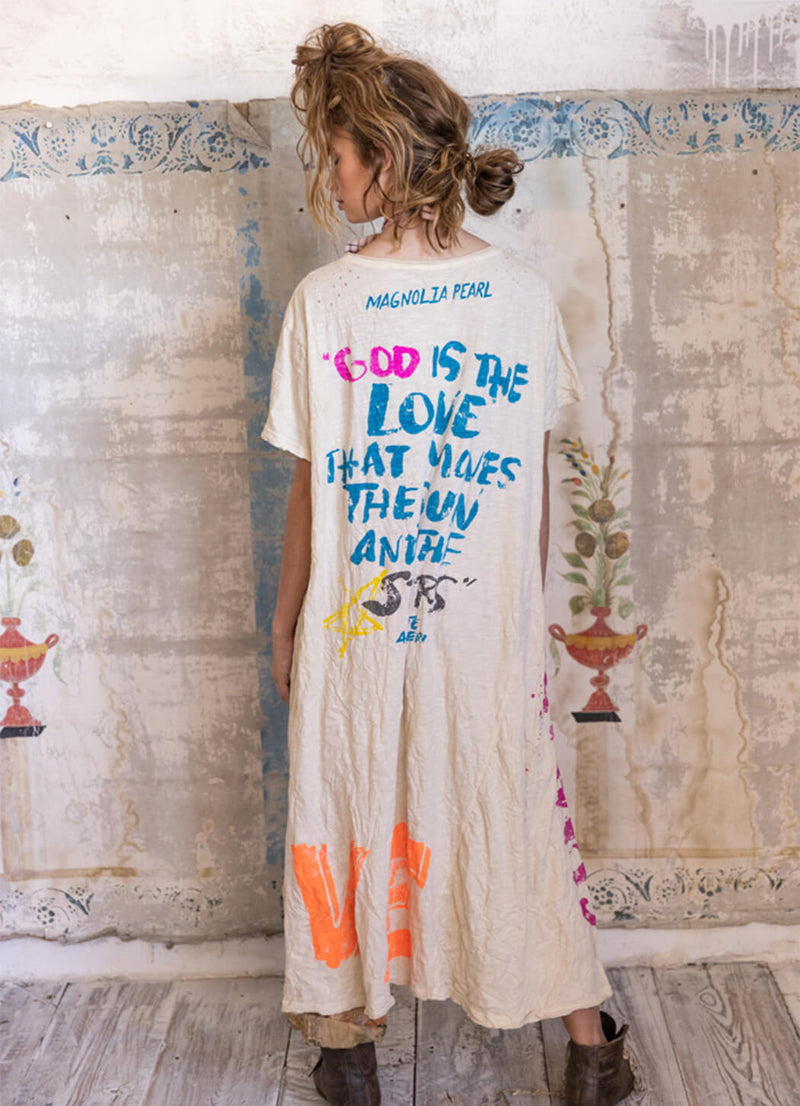 Magnolia Pearl Love Graffiti BF T Dress