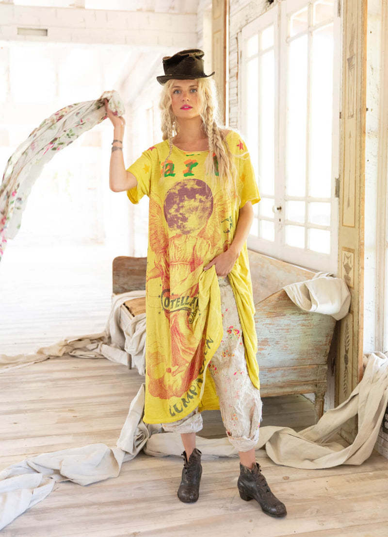 Magnolia Pearl Art Constellation T Dress