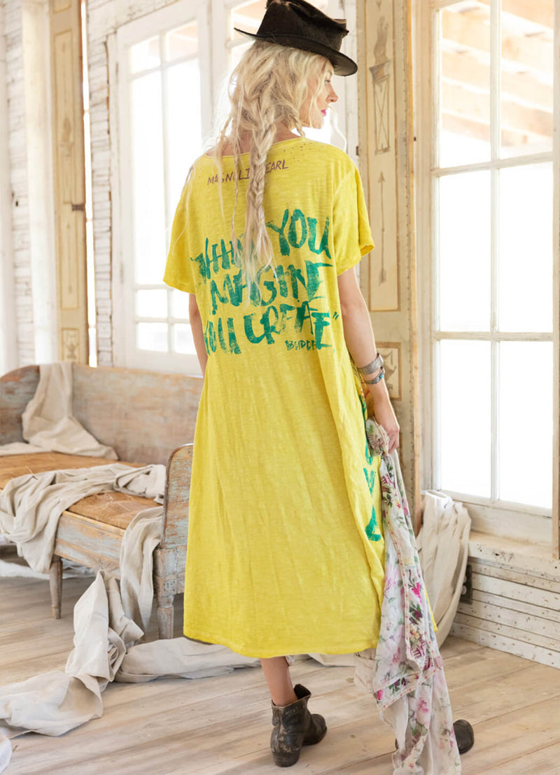 Magnolia Pearl Art Constellation T Dress