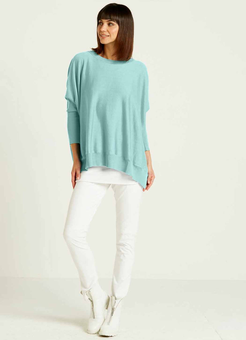 Planet Oversized Crew Neck Knit