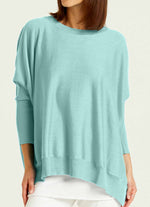 Planet Oversized Crew Neck Knit