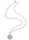 French Kande Rolo Chain with L'ange Medallion