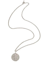 French Kande Rolo Chain with L'ange Medallion