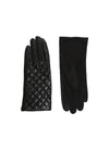 Justin Gregory Abby Quilted Puffer Gloves