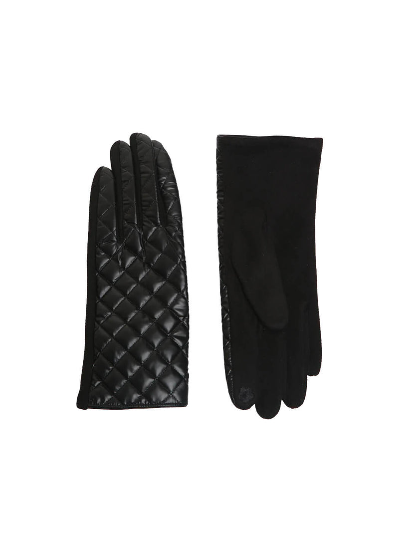 Justin Gregory Abby Quilted Puffer Gloves