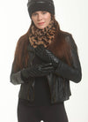Justin Gregory Abby Quilted Puffer Gloves