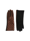 Justin Gregory Abby Quilted Puffer Gloves