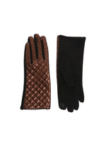 Justin Gregory Abby Quilted Puffer Gloves