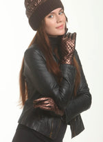 Justin Gregory Abby Quilted Puffer Gloves