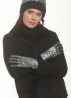 Justin Gregory Abby Quilted Puffer Gloves