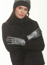 Justin Gregory Abby Quilted Puffer Gloves