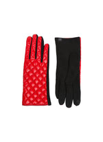 Justin Gregory Abby Quilted Puffer Gloves