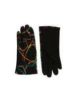 Justin Gregory Abstract Embroidery Gloves