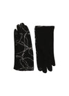 Justin Gregory Abstract Embroidery Gloves