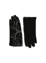 Justin Gregory Abstract Embroidery Gloves