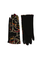 Justin Gregory Abstract Embroidery Gloves