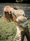 Market of Stars Awakening Long Duster Bamboo Kimono Robe