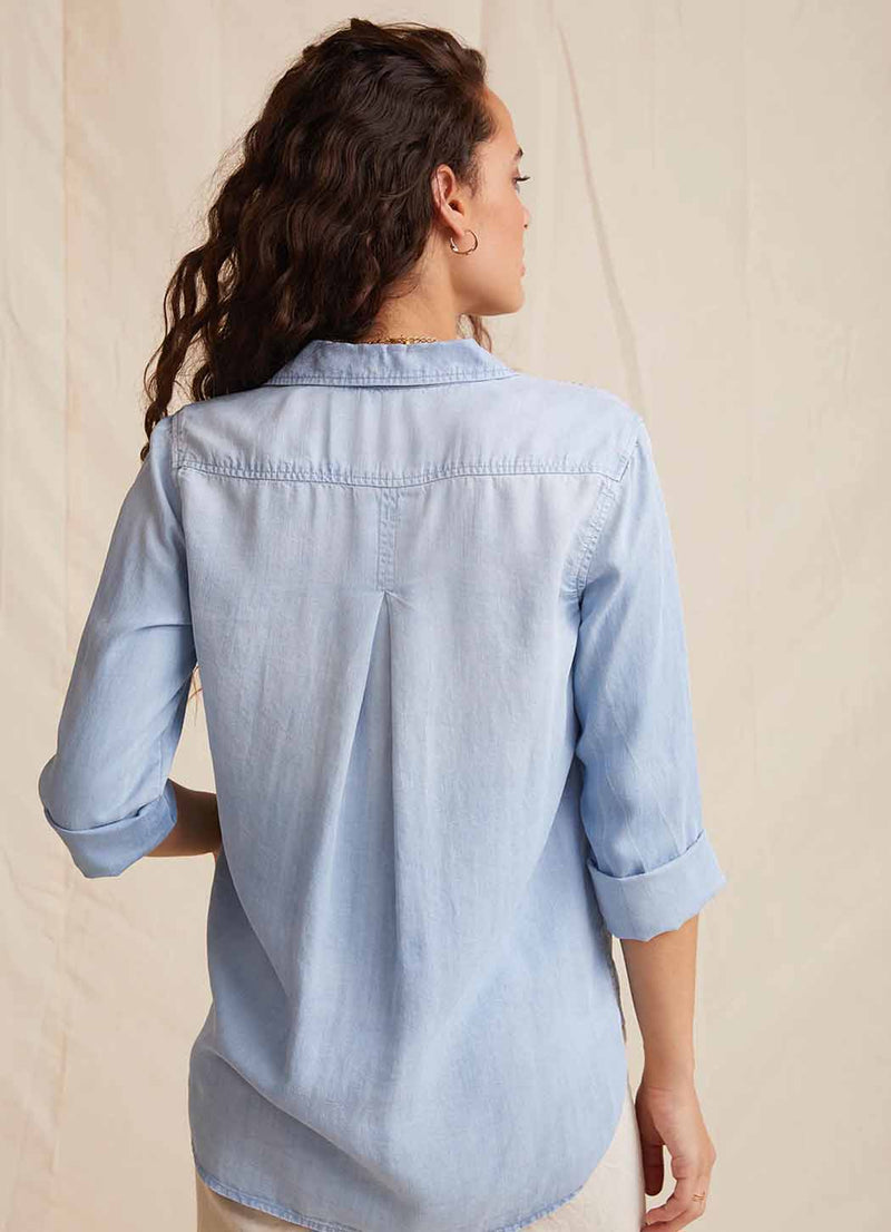 Bella Dahl Shirt Tail Button Down