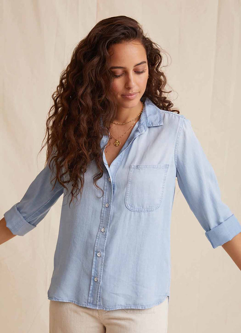 Bella Dahl Shirt Tail Button Down