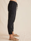 Bella Dahl Pocket Jogger in Vintage Black