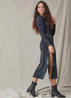 Bella Dahl Long Sleeve Midi T-Shirt Dress