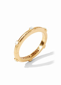 Julie Vos Catalina Hinge Bangle