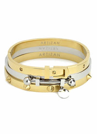 Artizan Joyeria Balance Bracelet Stack