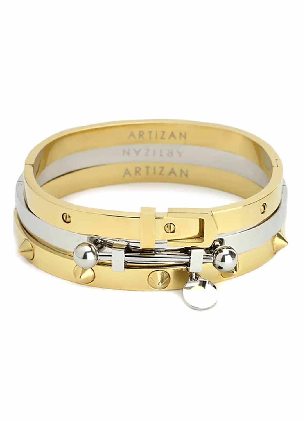 Khanti Bracelet Stack | Artizan Joyeria